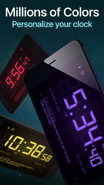 Alarm Clock HD screenshot-3