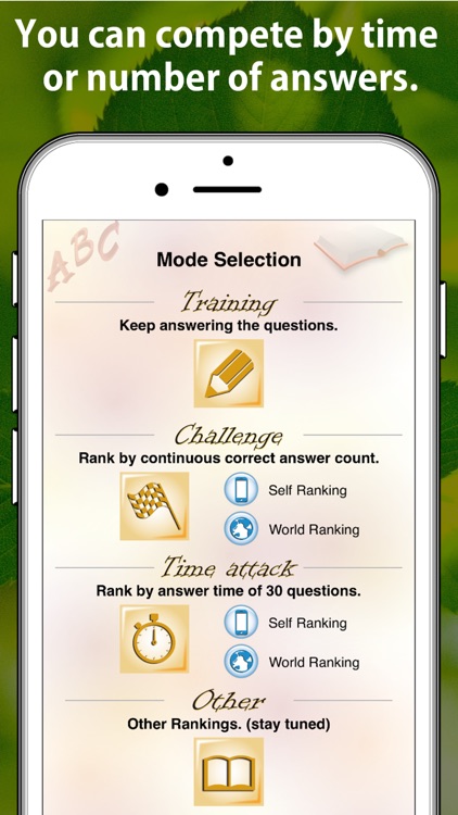 Associate English with Japanese! Word book App.