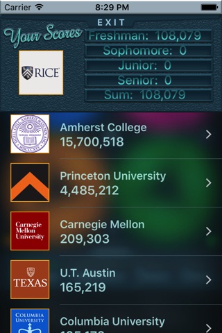 University Disc for UT Austin Alumni screenshot 2