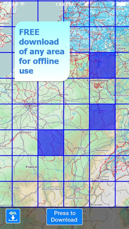 Terra Map - GPS Hiking trail maps | HD screenshot-4