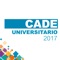 CADE Universitario el evento de los jóvenes que transforman al Perú: Inspirar su compromiso con el país y potenciar su liderazgo, es el propósito con el que IPAE convoca a estudiantes talentosos de universidades e institutos públicos y privados, provenientes de todas las regiones