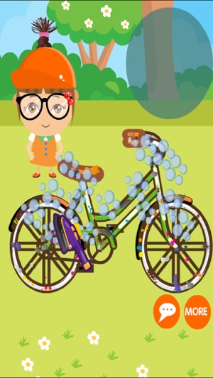 Amy Wash Bike Game(圖2)-速報App