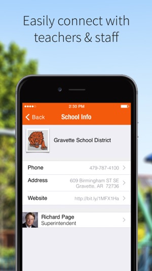 Gravette School District(圖2)-速報App