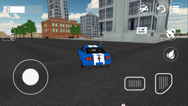 Flying Car Driving Simulator 3D(圖2)-速報App