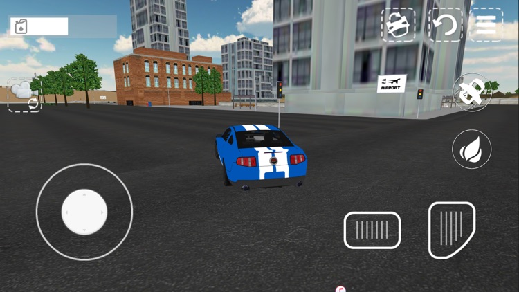 Flying Car Driving Simulator 3D