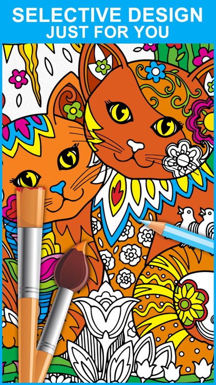 Color Mix - Adult Coloring Books