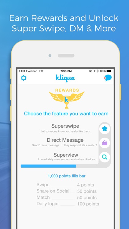 Klique - Meet New People Online & Singles Chat App