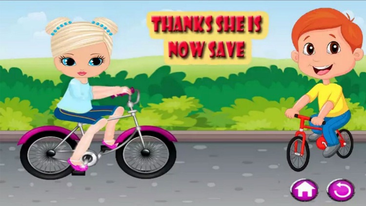 Kids Princes Bicycle Ride screenshot-3