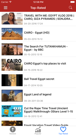 Egypt News in English & Egyptian Music Radio(圖5)-速報App