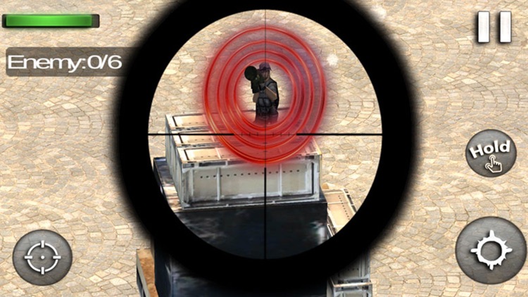 Gunship Sniper Shooter: Helicopter Air Battle screenshot-4