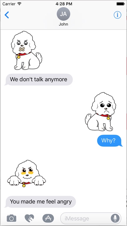 Cute Milo - BullDog Emoji & Sticker Pack