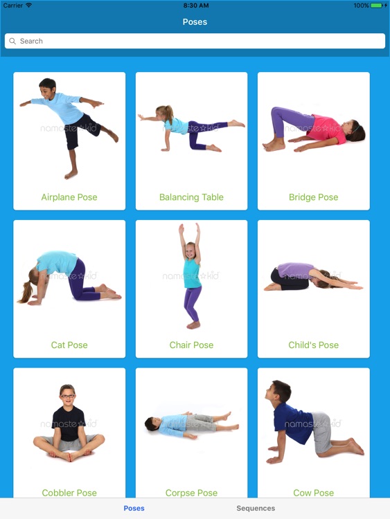 Kids Yoga Deck
