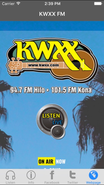 KWXX FM screenshot-4