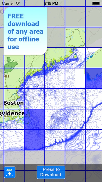 Aqua Map New England - GPS Offline Nautical Charts screenshot-4