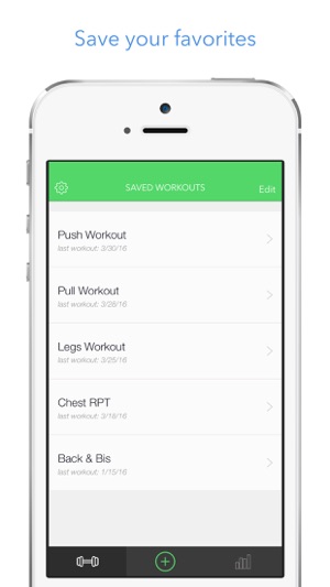 Lift - Workout Log Gym Tracker(圖5)-速報App