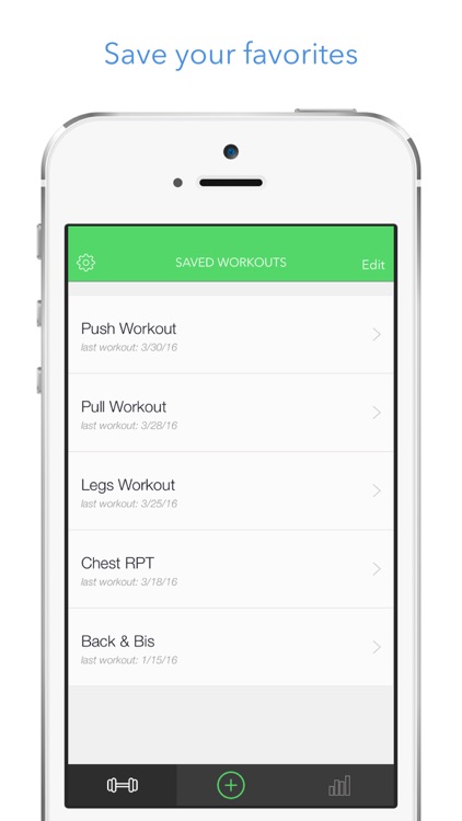 Lift - Workout Log Gym Tracker screenshot-4