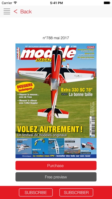 Modèle Mag screenshot1