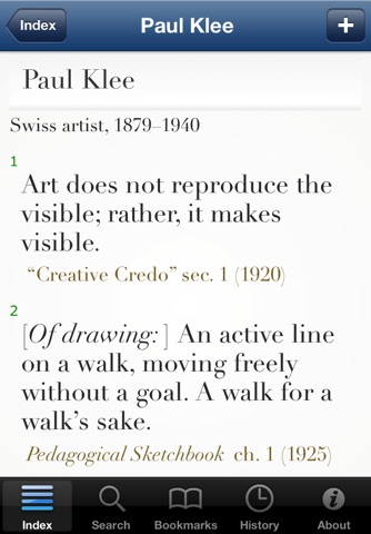 The Yale Book of Quotations screenshot 2