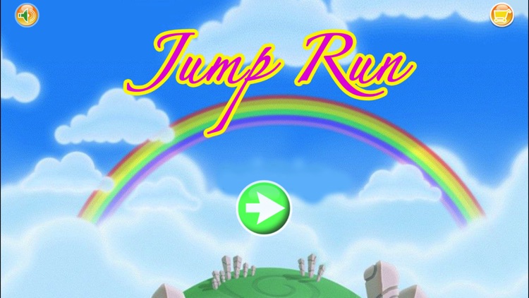 jump run shooting game