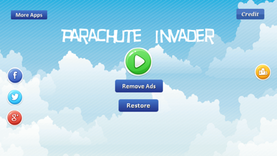 How to cancel & delete Parachute Invader from iphone & ipad 2