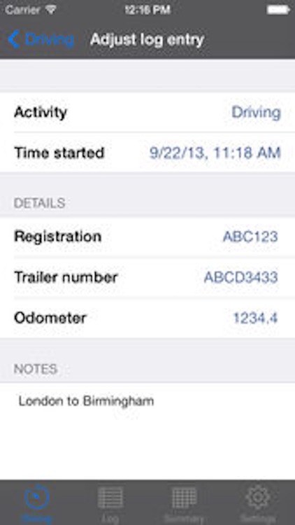 TruckerTimer