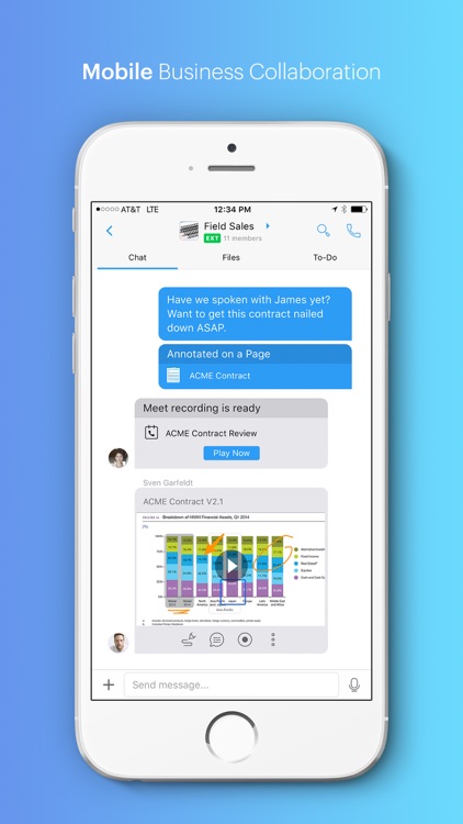Moxtra - Business Team Collaboration