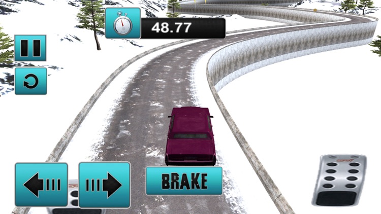 Winter Snow Car Driving Simulator - Adventure