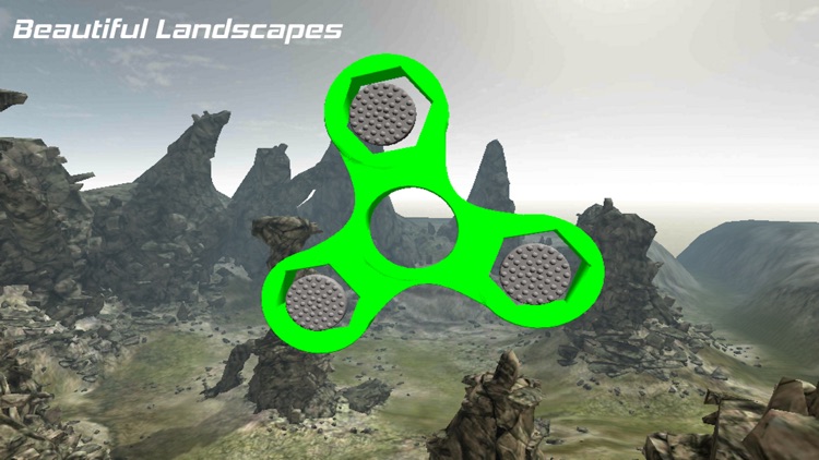 Fidget Spin Simulator