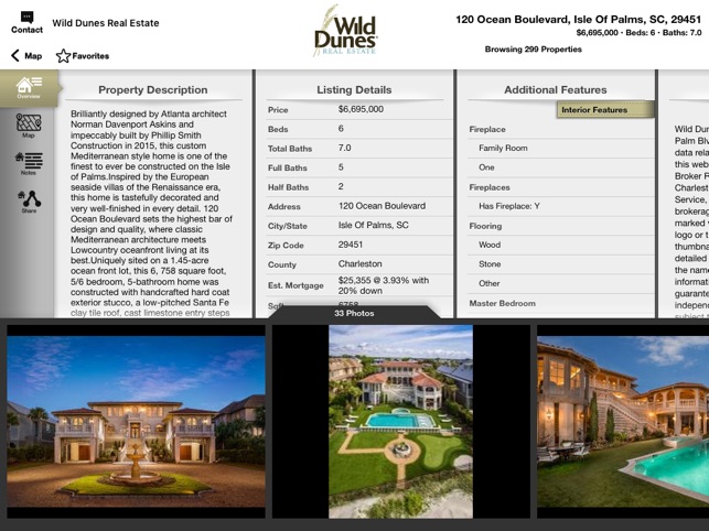 Wild Dunes Real Estate for iPad(圖4)-速報App