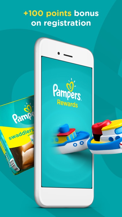 Pampers Rewards: Parents Club