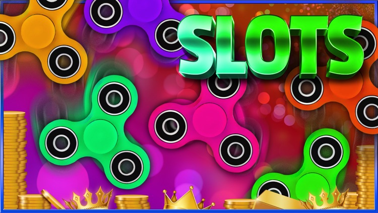 Fidget Spinner Slots - Casino Game Simulator