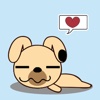 Lovely PuPpy Kika - Doggy Emoji & Sticker