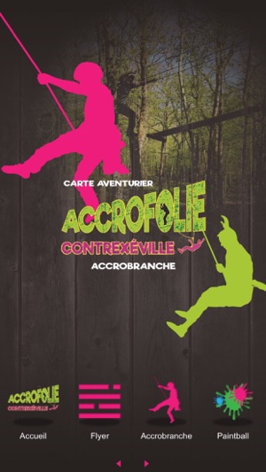 Accrofolie Contrexeville