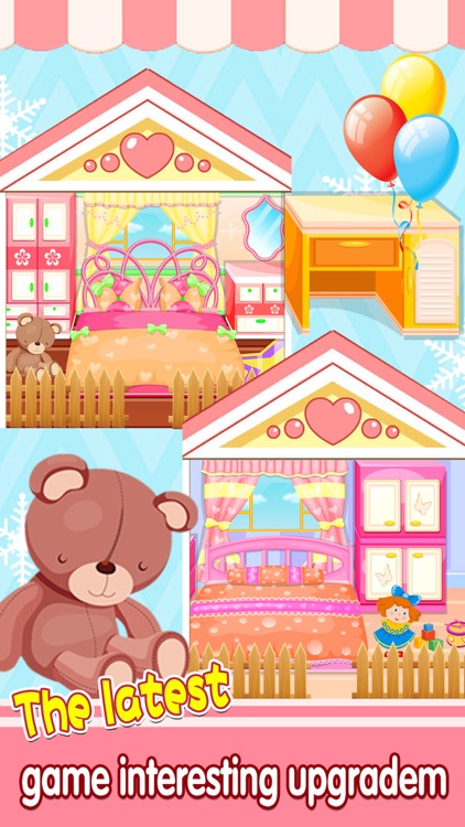 Real Princess Doll House Decoration game™