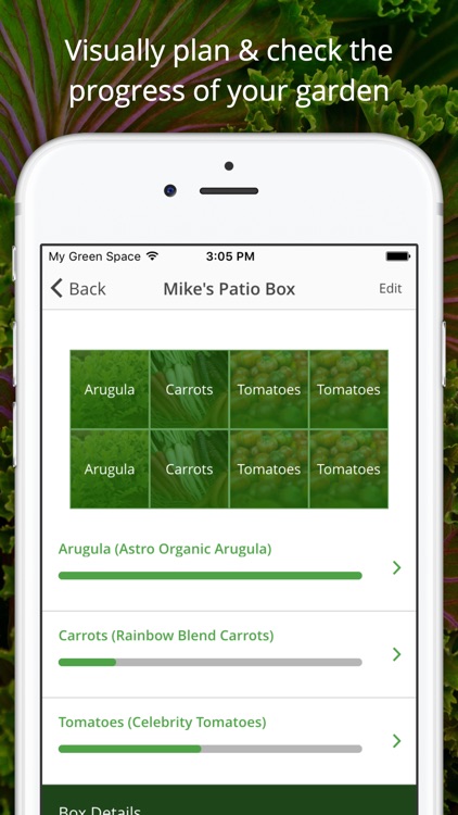 My Green Space - Grow your own Food screenshot-3