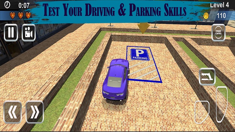 Elite Valet Car Parking: The Extreme Driving Test screenshot-3