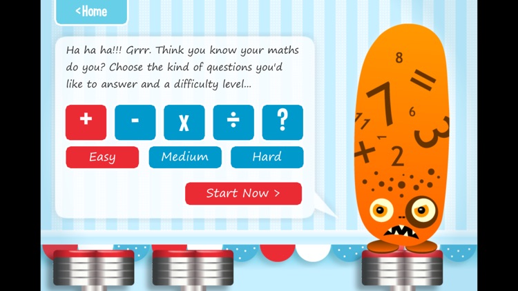 Squeebles Maths Bingo