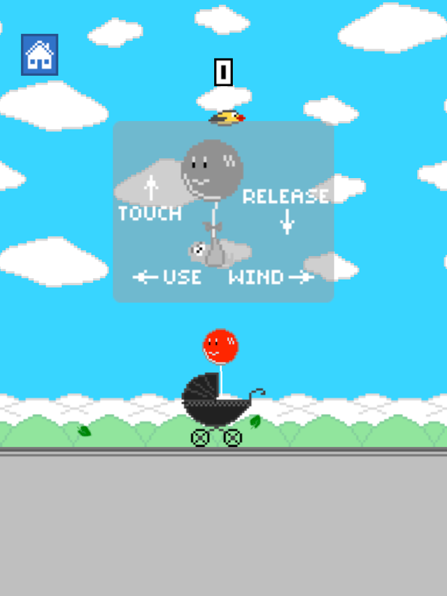 Baby Got Air, game for IOS