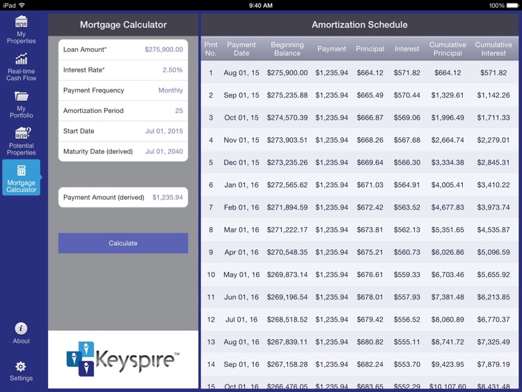 Keyspire screenshot-4