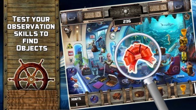 Titanic Mystery Hidden Objects screenshot 4