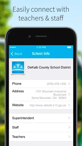 Game screenshot DeKalb County School District apk