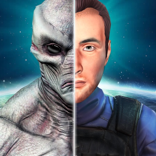 Secret Agent Vs Alien Invasion: Empire Galaxy War Icon