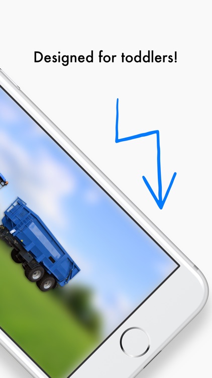 Tractor & Digger - App for kids