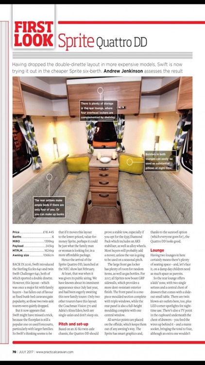 Practical Caravan