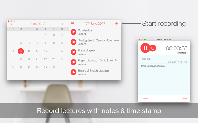 Record Lectures(圖3)-速報App