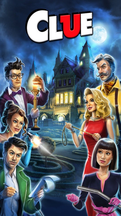 Clue: The Classic Mystery Game screenshot-0