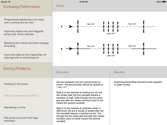 JumpEx - Show Jumping Exercises(圖4)-速報App