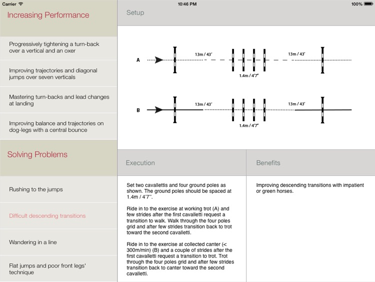 JumpEx - Show Jumping Exercises screenshot-3