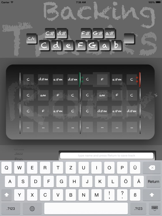 Rock Backing Tracks Creator Pro