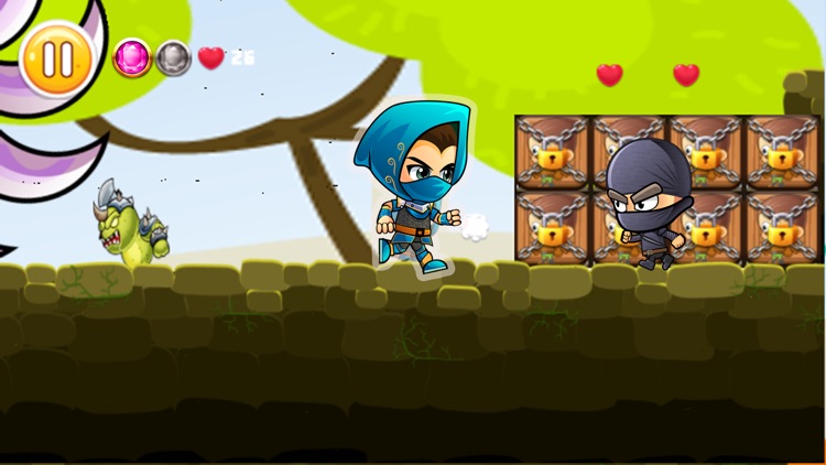 Ninja Run - Adventure On World